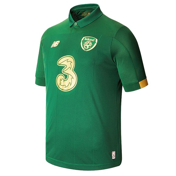 Camiseta Irlanda Primera equipación 2020 Verde